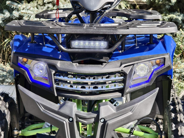 Квадроцикл детский R - MOTO (Р - Мото) Lion 110 A чёрный (машинокомплект) | Мототека