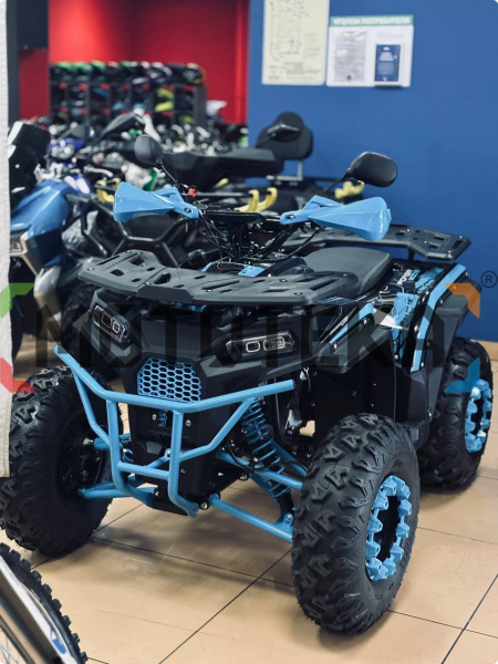 Квадроцикл | FREELANDER PRO 200 XTS синий (машинокомплект) | Мототека Квадроцикл | FREELANDER PRO 200 XTS синий (машинокомплект) | Мототека