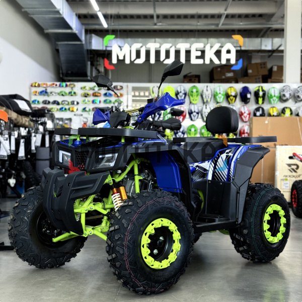Квадроцикл R - MOTO (Р - Мото) Lion 200 X синий (машинокомплект) | Мототека Квадроцикл R - MOTO (Р - Мото) Lion 200 X синий (машинокомплект) | Мототека