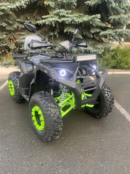 Квадроцикл R - MOTO (Р - Мото) Lion 200 черный (машинокомплект) | Мототека