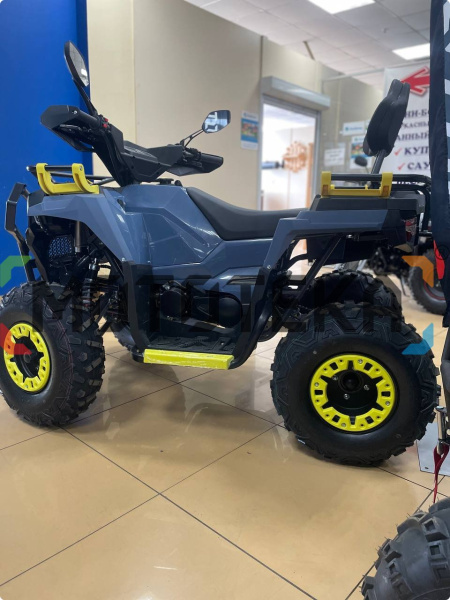 Квадроцикл Мотомир ATV HAMMER 3 TRACKER синий (машинокомплект) | Мототека